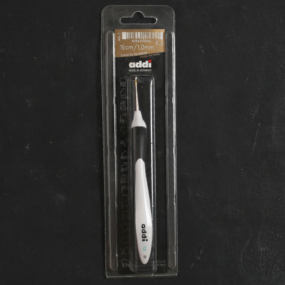 Addi Swing Mini No:12 1,0 mm 16 cm Ergonomik Dantel Tığ - 145-7